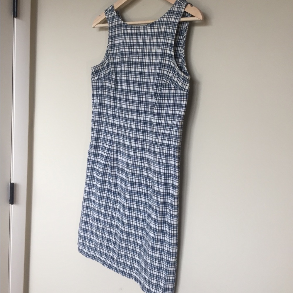 Vintage Plaid Dress